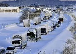 金沢地方気象台によると七尾市で約41センチほどの降雪を確認